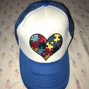 Autism awareness hat